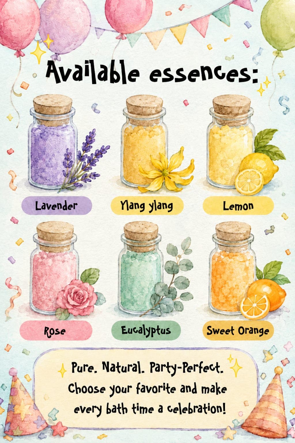 Bubble Bath Powder - 75gm Jar 3